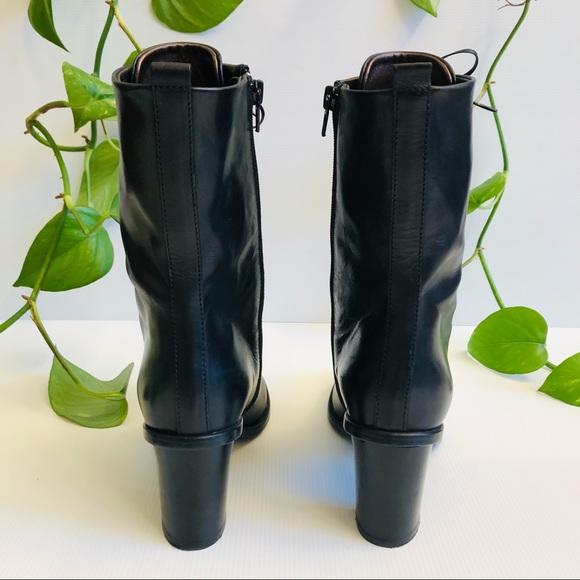 Attilio Giusti Leombruni Boots heel full Leather - Picture 8 of 16